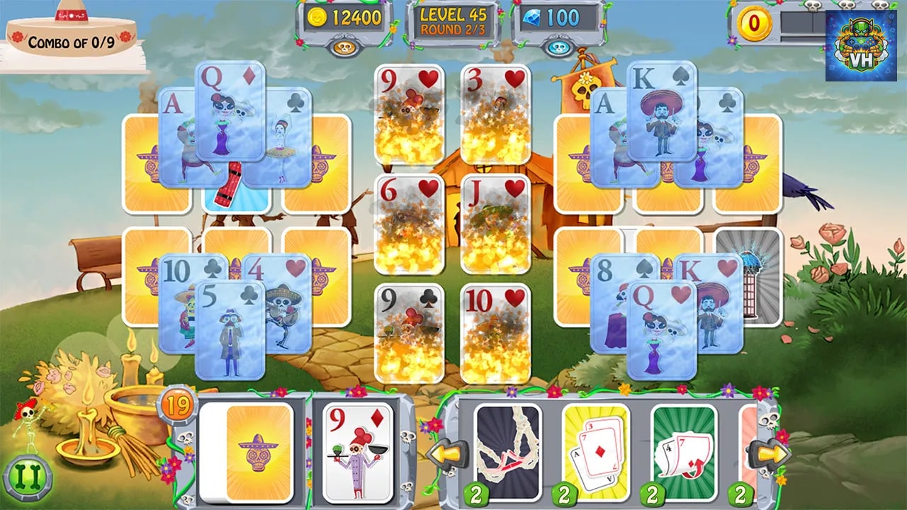 Day of the Dead: Solitaire Collection Nintendo Switch - ảnh màn hình 8