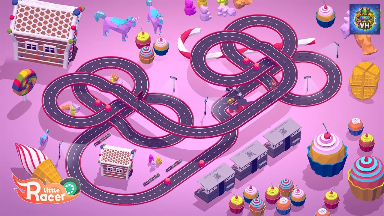 Little Racer Nintendo Switch - ảnh màn hình 3