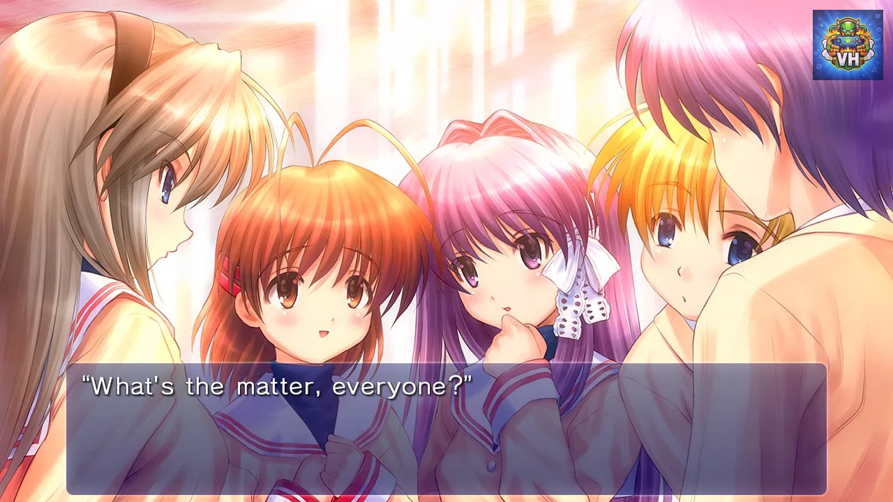 CLANNAD Side Stories Nintendo Switch - ảnh màn hình 8