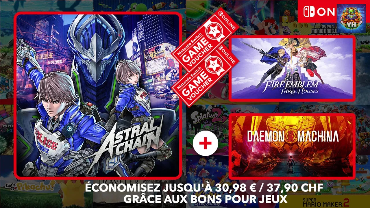 ASTRAL CHAIN Nintendo Switch - ảnh màn hình 19