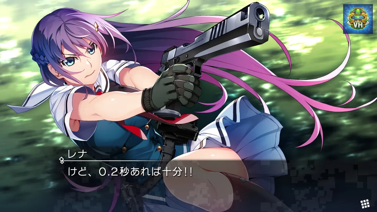 GRISAIA PHANTOM TRIGGER 01&02 Nintendo Switch - ảnh màn hình 3