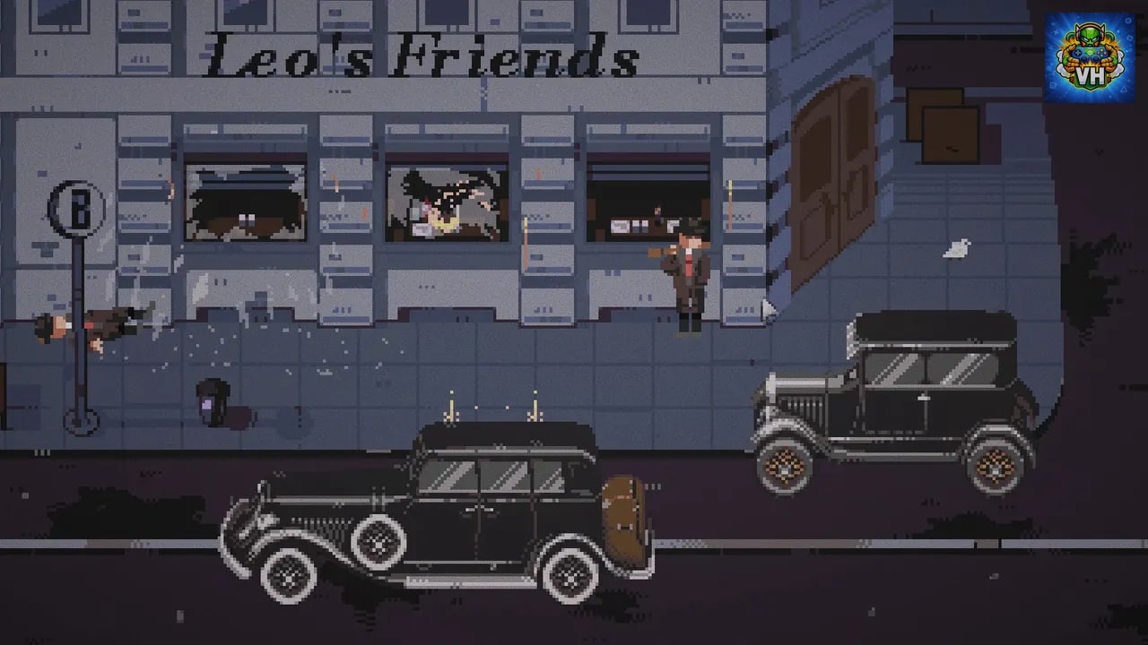 Whiskey Mafia: Leo's Family Nintendo Switch - ảnh màn hình 2