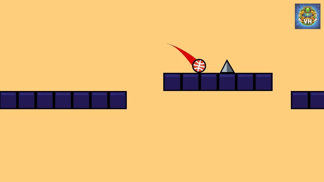 Red Ball Escape Nintendo Switch - ảnh màn hình 4