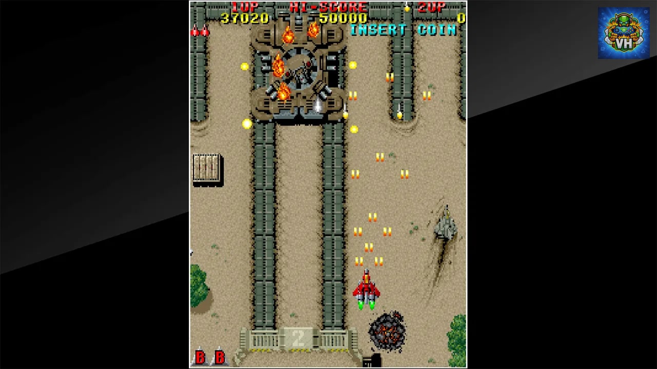 Arcade Archives RAIDEN Nintendo Switch - ảnh màn hình 2