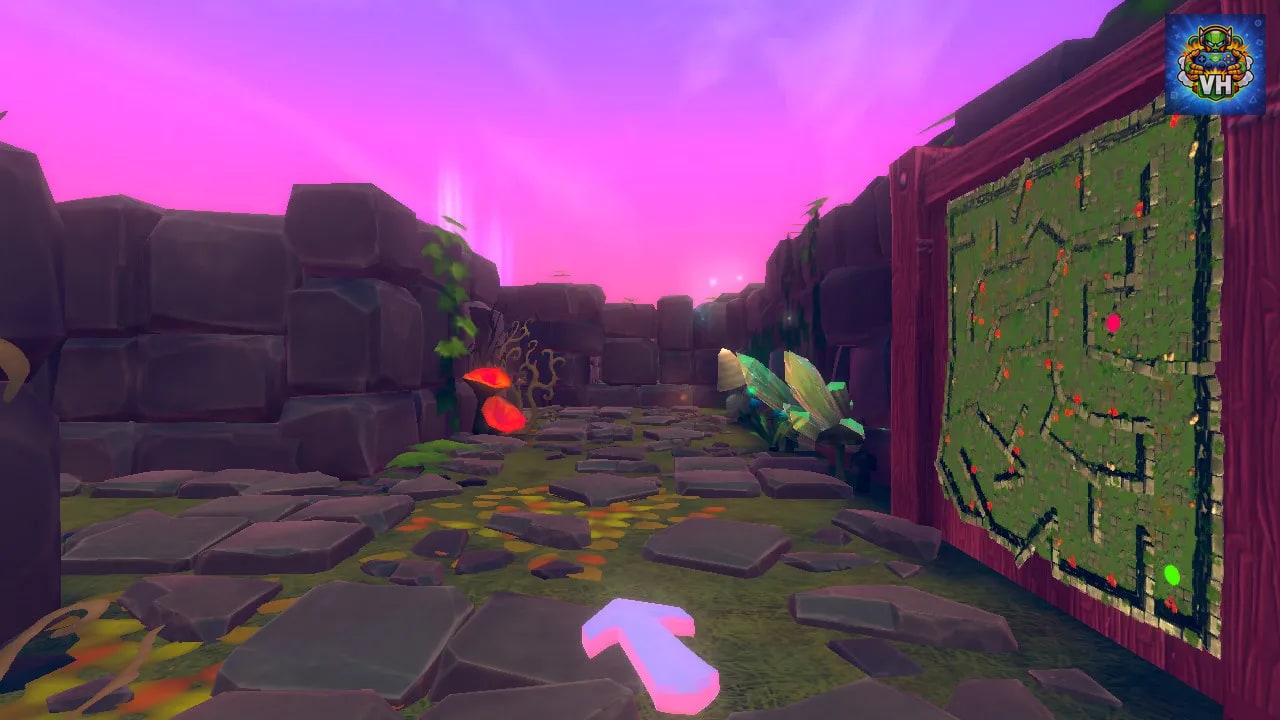 Maze Nintendo Switch - ảnh màn hình 4
