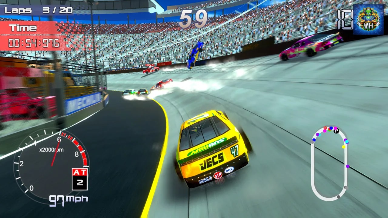 Speedway Racing Nintendo Switch - ảnh màn hình 5