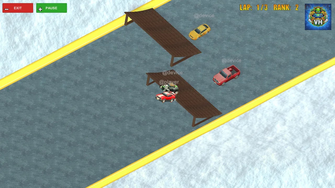 Offroad Mini Racing Nintendo Switch - ảnh màn hình 2