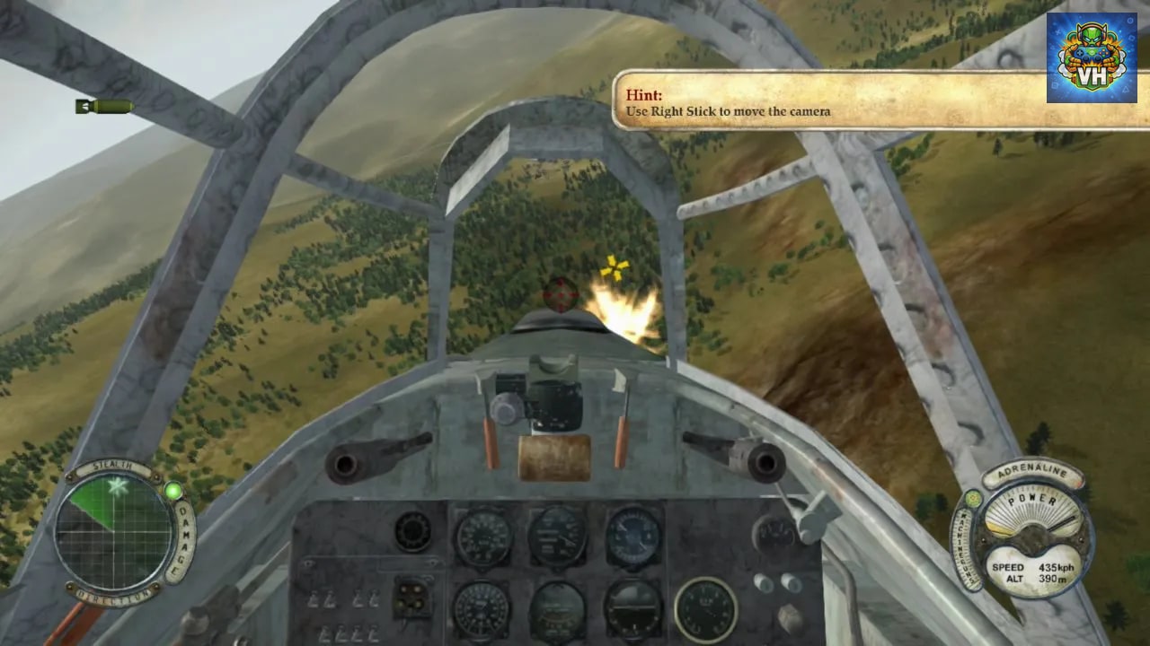 Air Conflicts: Secret Wars Nintendo Switch - ảnh màn hình 2