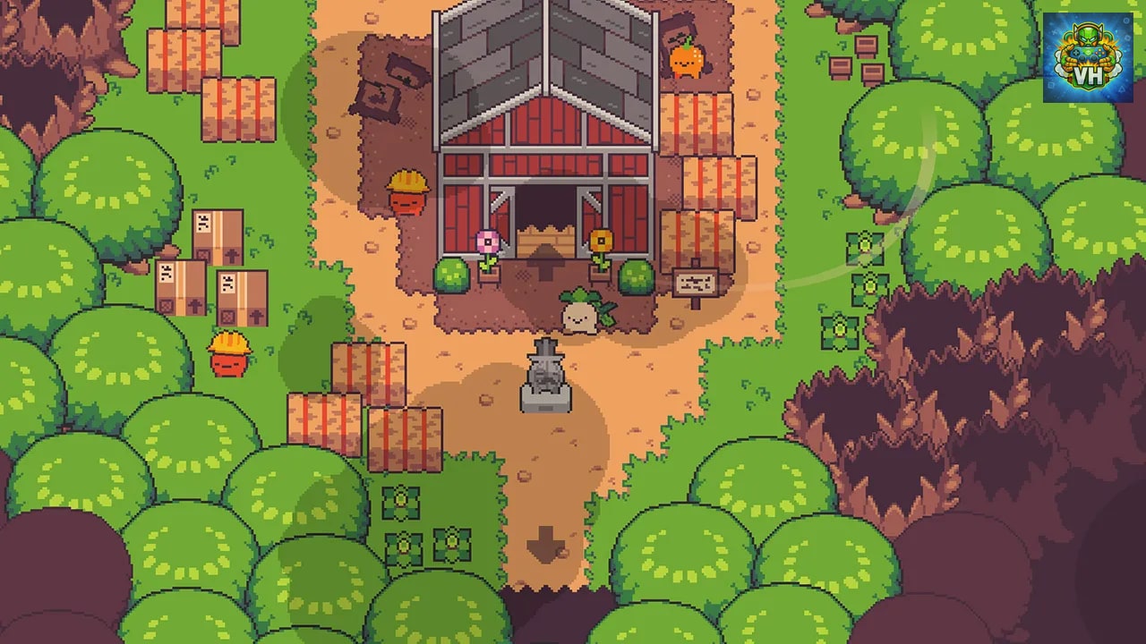 Turnip Boy Commits Tax Evasion Nintendo Switch - ảnh màn hình 12
