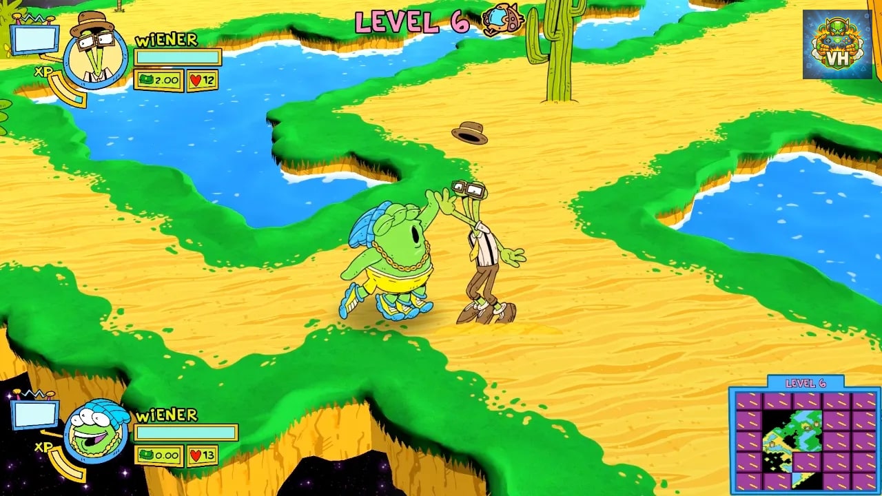 ToeJam & Earl: Back in the Groove! Nintendo Switch - ảnh màn hình 4