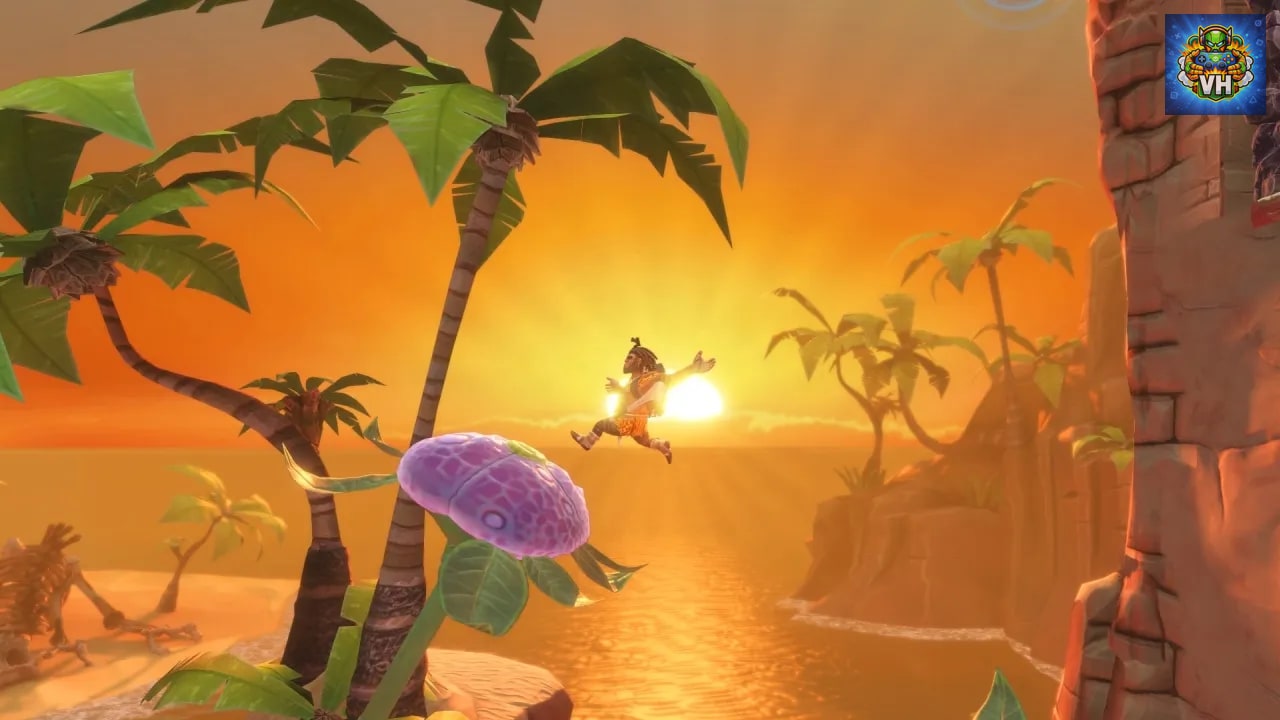 Jet Kave Adventure Nintendo Switch - ảnh màn hình 1
