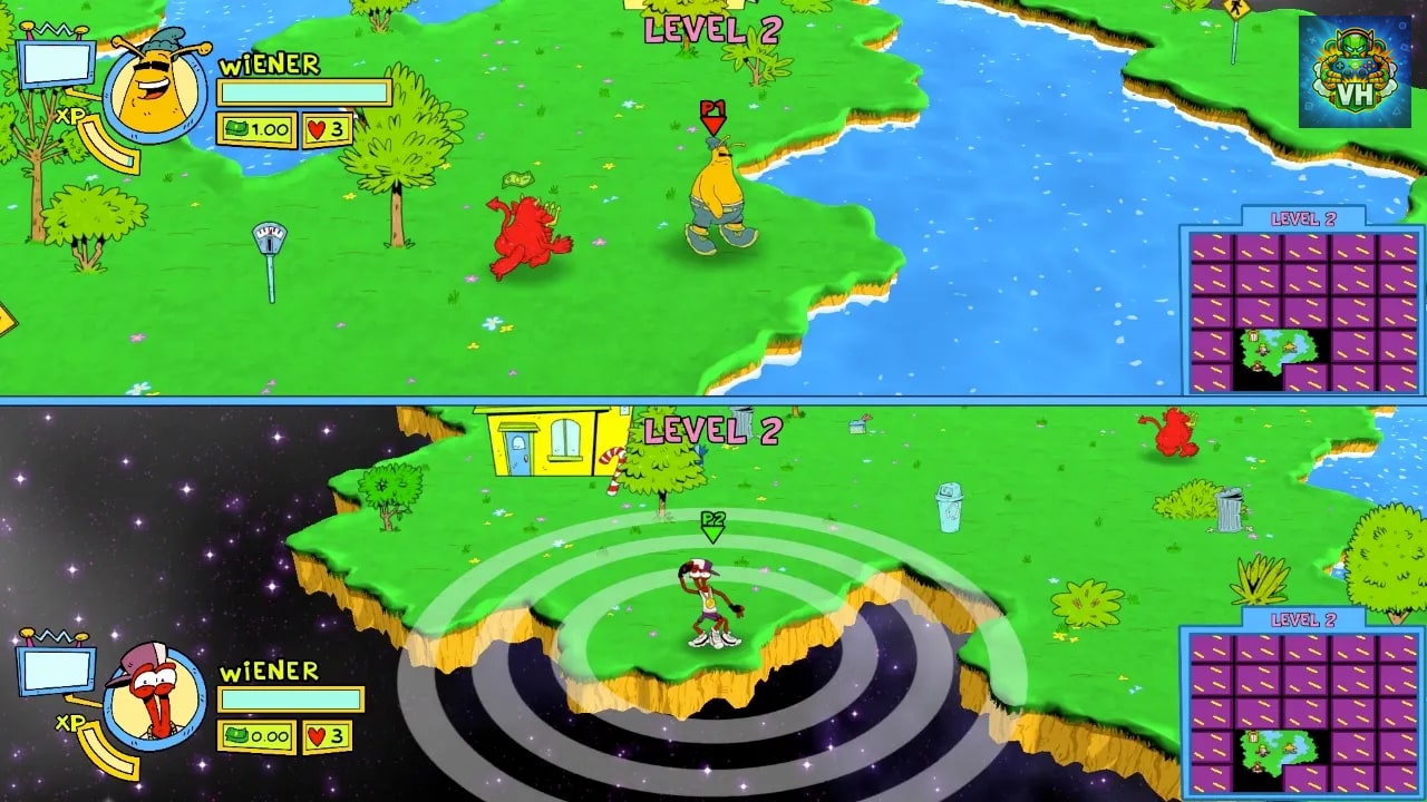 ToeJam & Earl: Back in the Groove! Nintendo Switch - ảnh màn hình 5