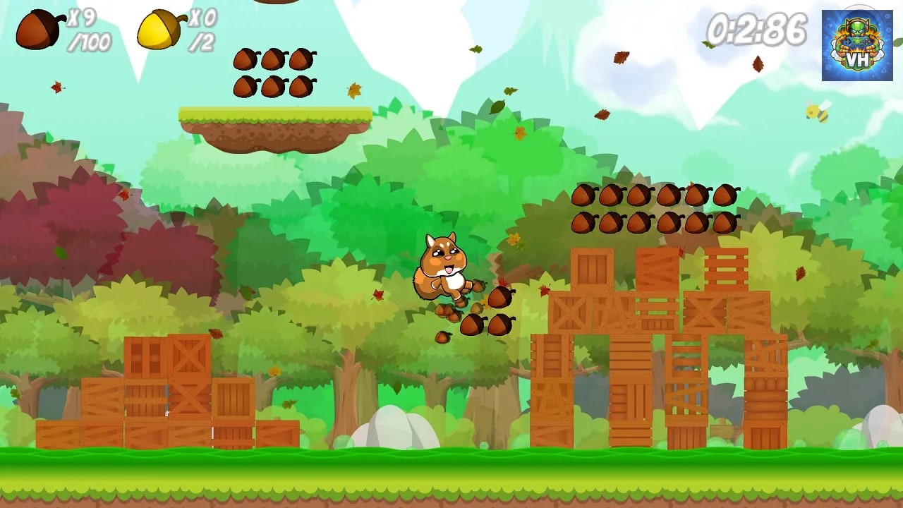 Let's Go Nuts Nintendo Switch - ảnh màn hình 1