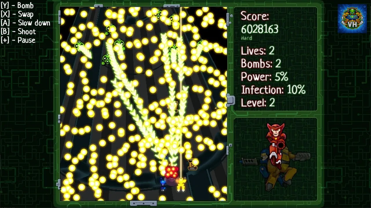Cybxus Hearts Nintendo Switch - ảnh màn hình 2