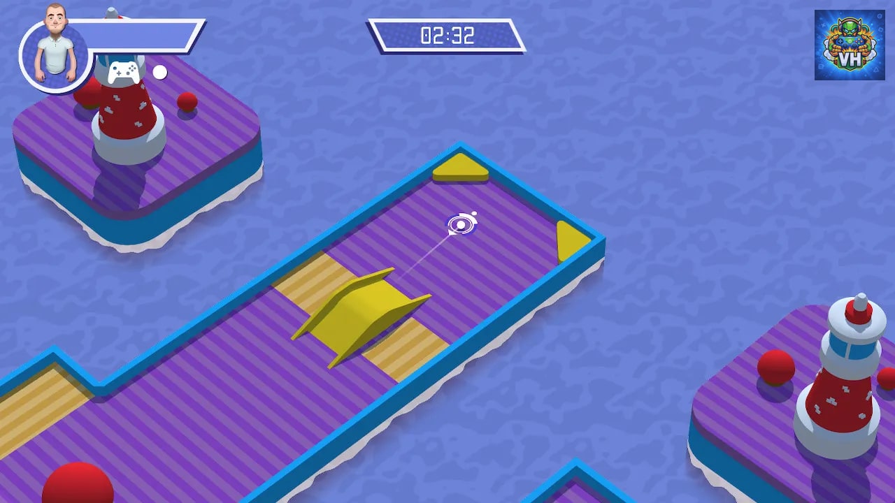 Barry Bradford's Putt Panic Party Nintendo Switch - ảnh màn hình 3