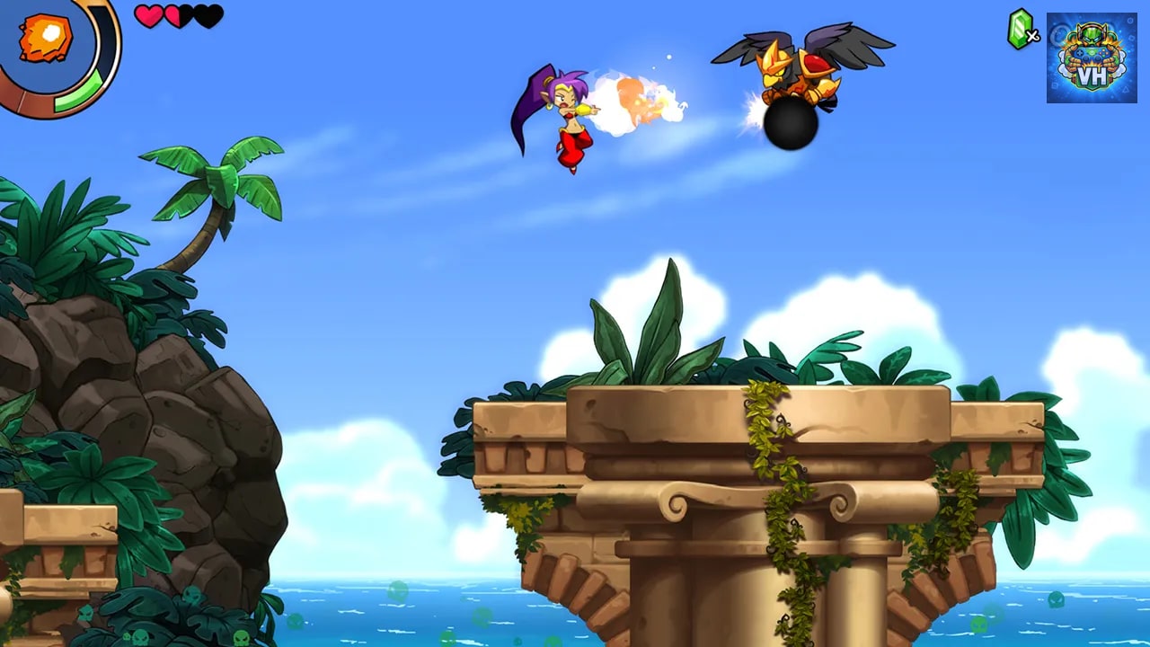 Shantae and the Seven Sirens Nintendo Switch - ảnh màn hình 4