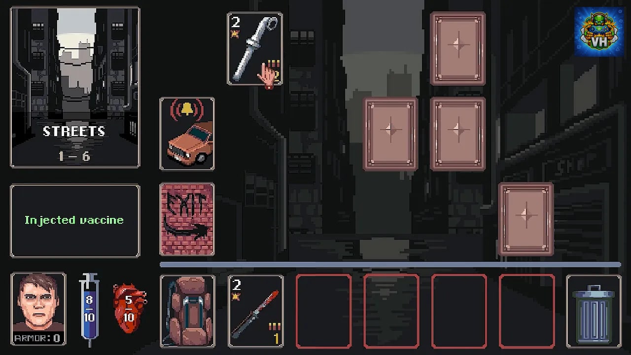 Cards of the Dead Nintendo Switch - ảnh màn hình 6