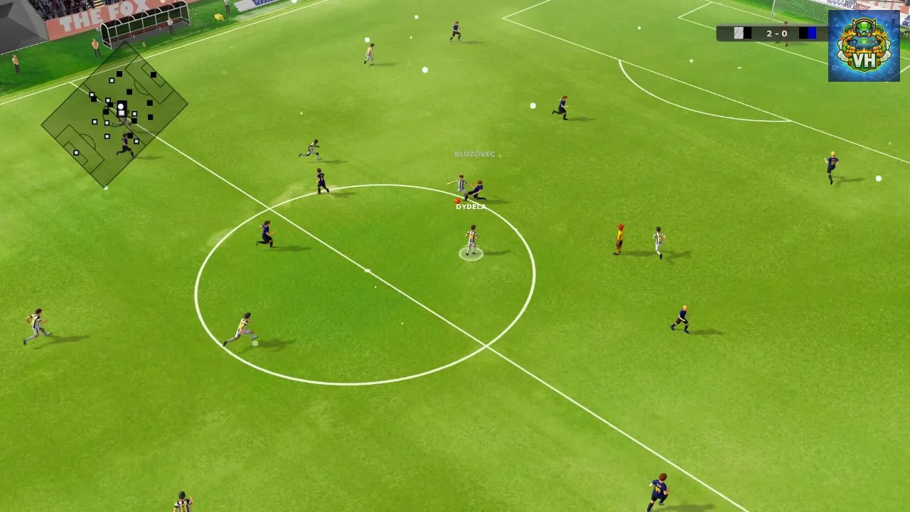 Active Soccer 2019 Nintendo Switch - ảnh màn hình 2