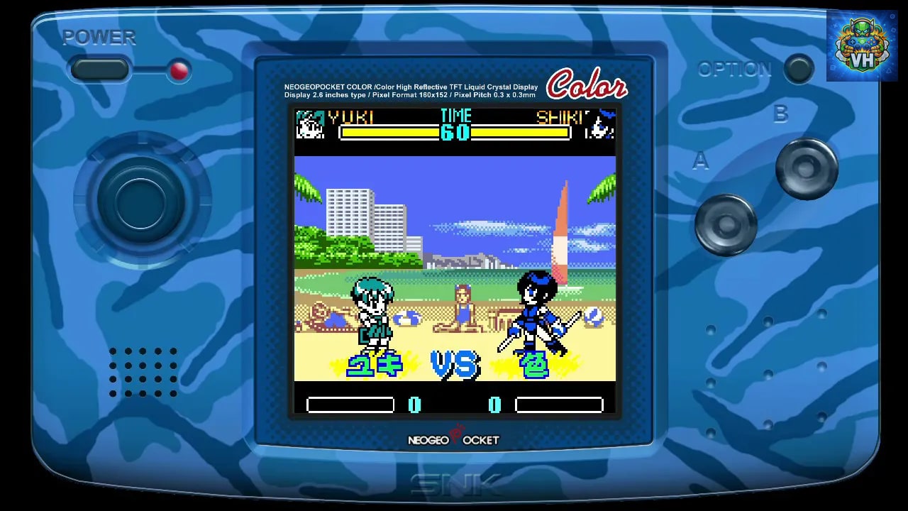 SNK GALS' FIGHTERS Nintendo Switch - ảnh màn hình 3