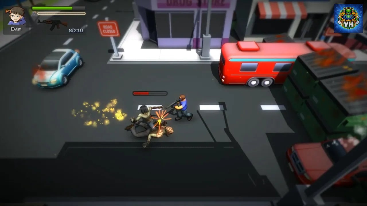 Last 4 Alive: Escape From Zombies Nintendo Switch - ảnh màn hình 1