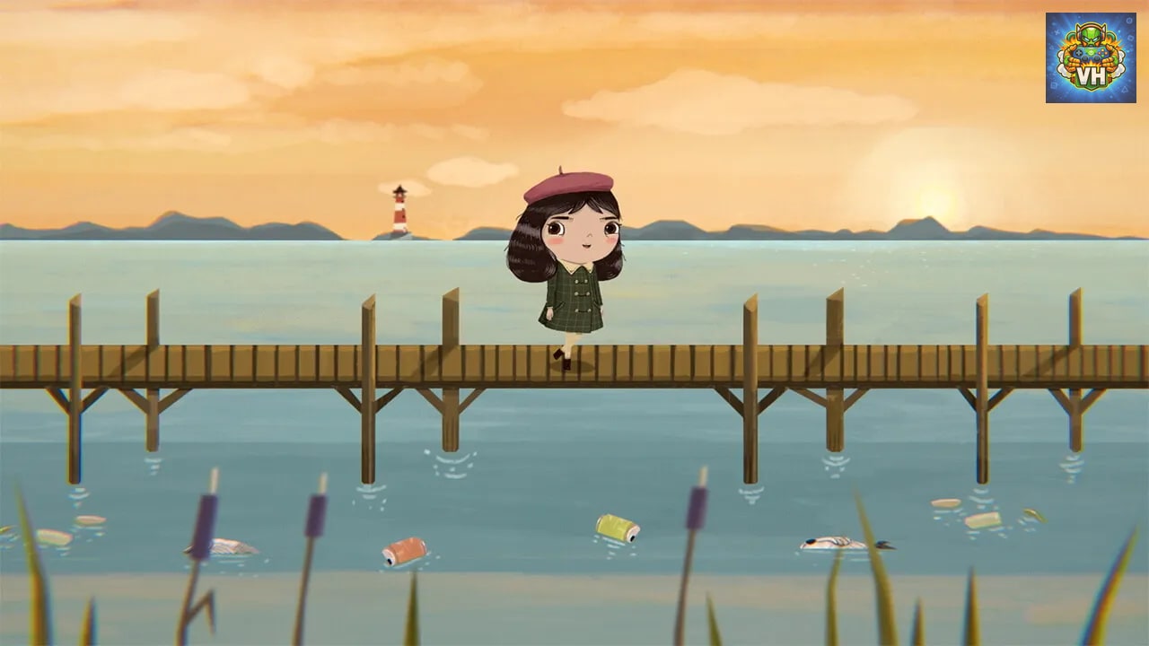 Little Misfortune Nintendo Switch - ảnh màn hình 4