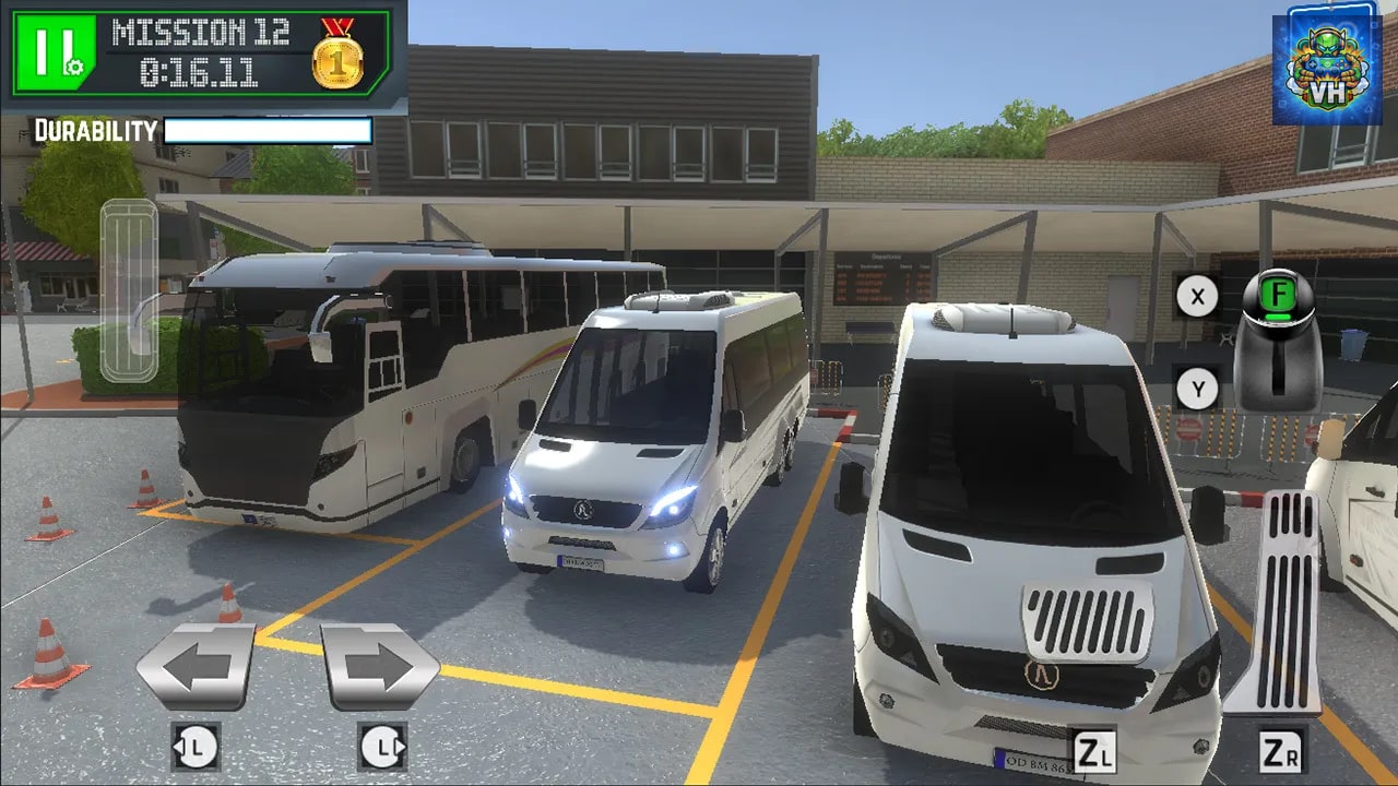 City Bus Driving Simulator Nintendo Switch - ảnh màn hình 5
