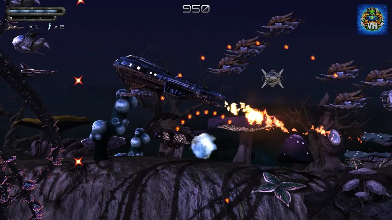 Space Blaze Nintendo Switch - ảnh màn hình 3