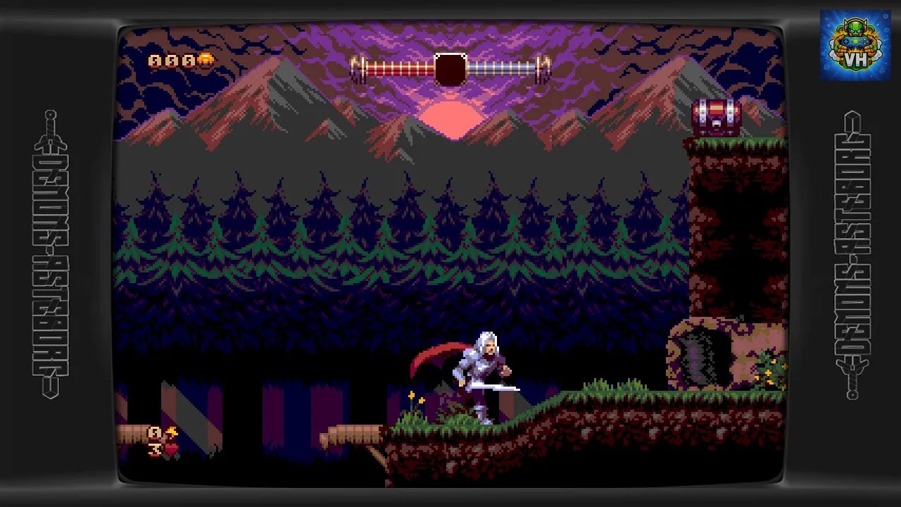 Demons of Asteborg Nintendo Switch - ảnh màn hình 1