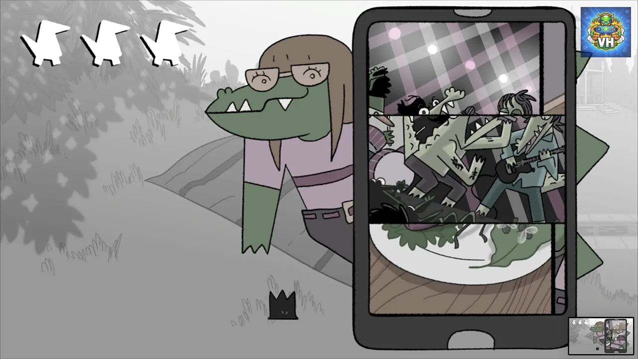 Later Alligator Nintendo Switch - ảnh màn hình 2