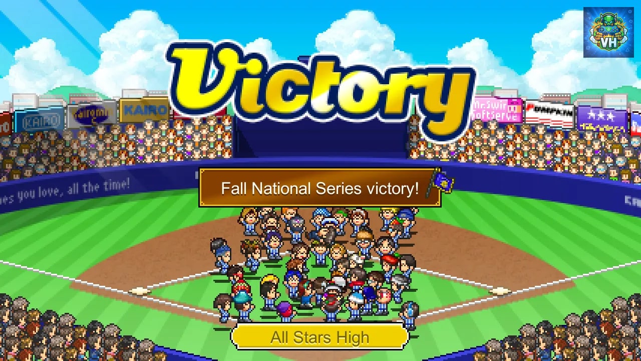 Home Run High Nintendo Switch - ảnh màn hình 5