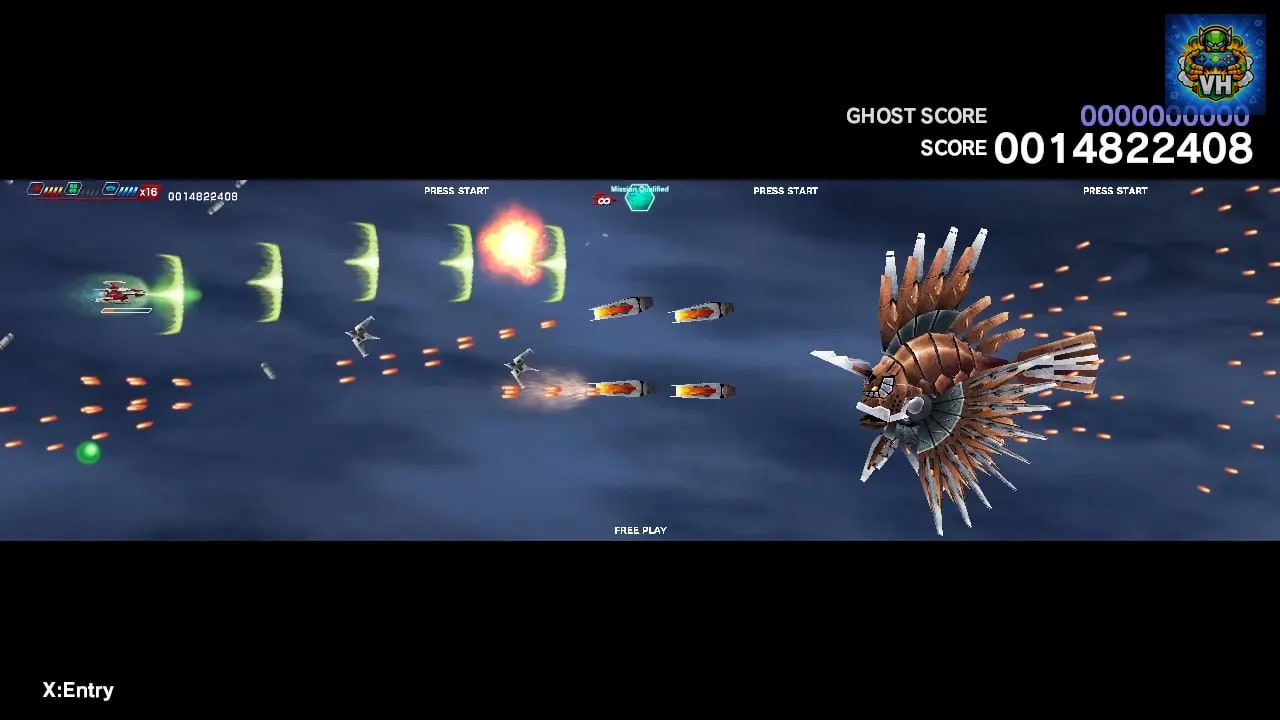 Dariusburst: Another Chronicle EX+ Nintendo Switch - ảnh màn hình 9