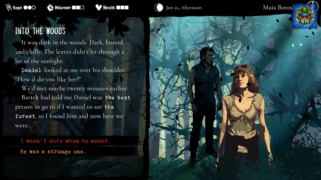 Werewolf: The Apocalypse — Heart of the Forest Nintendo Switch - ảnh màn hình 3