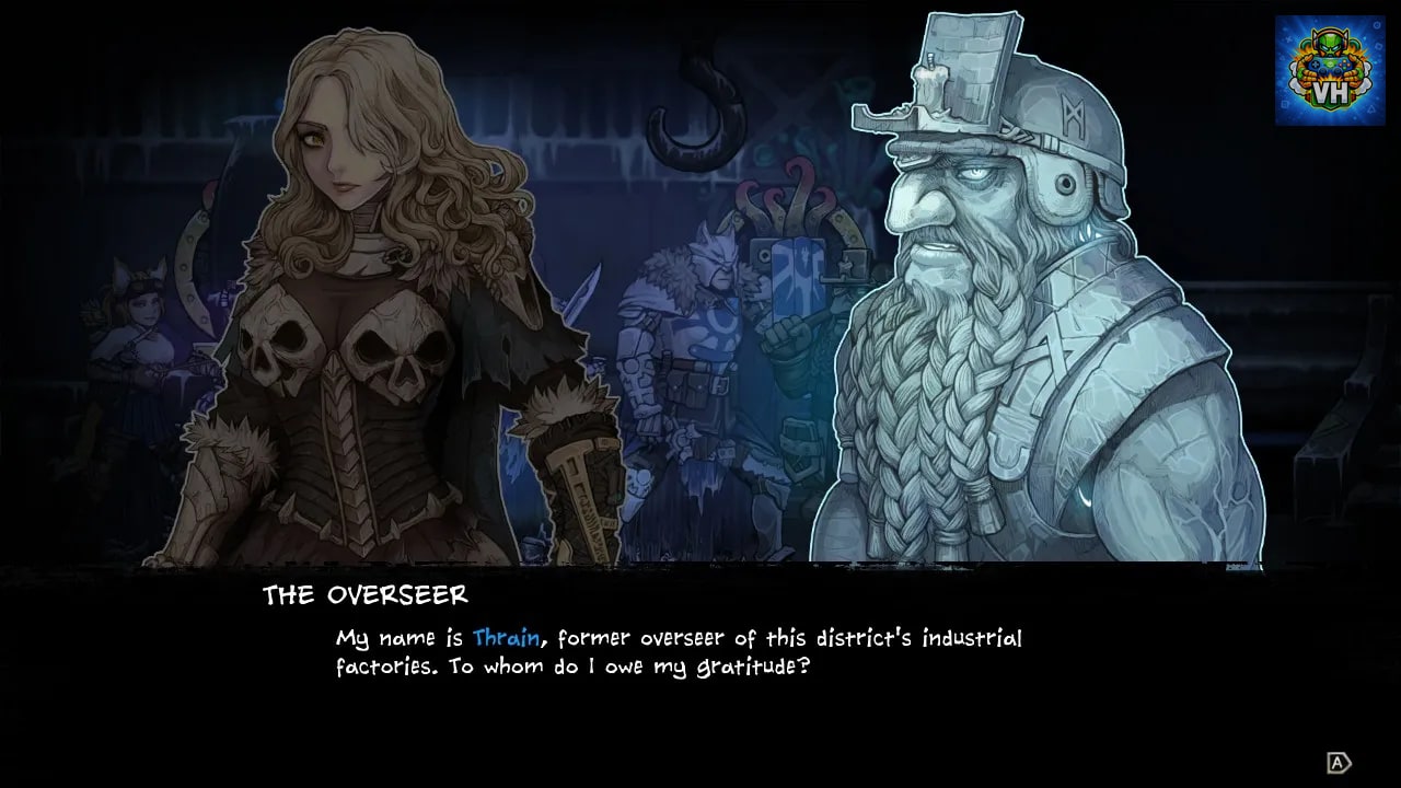 Vambrace: Cold Soul Nintendo Switch - ảnh màn hình 2
