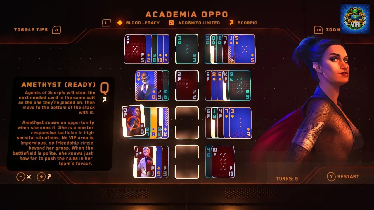 The Solitaire Conspiracy Nintendo Switch - ảnh màn hình 7