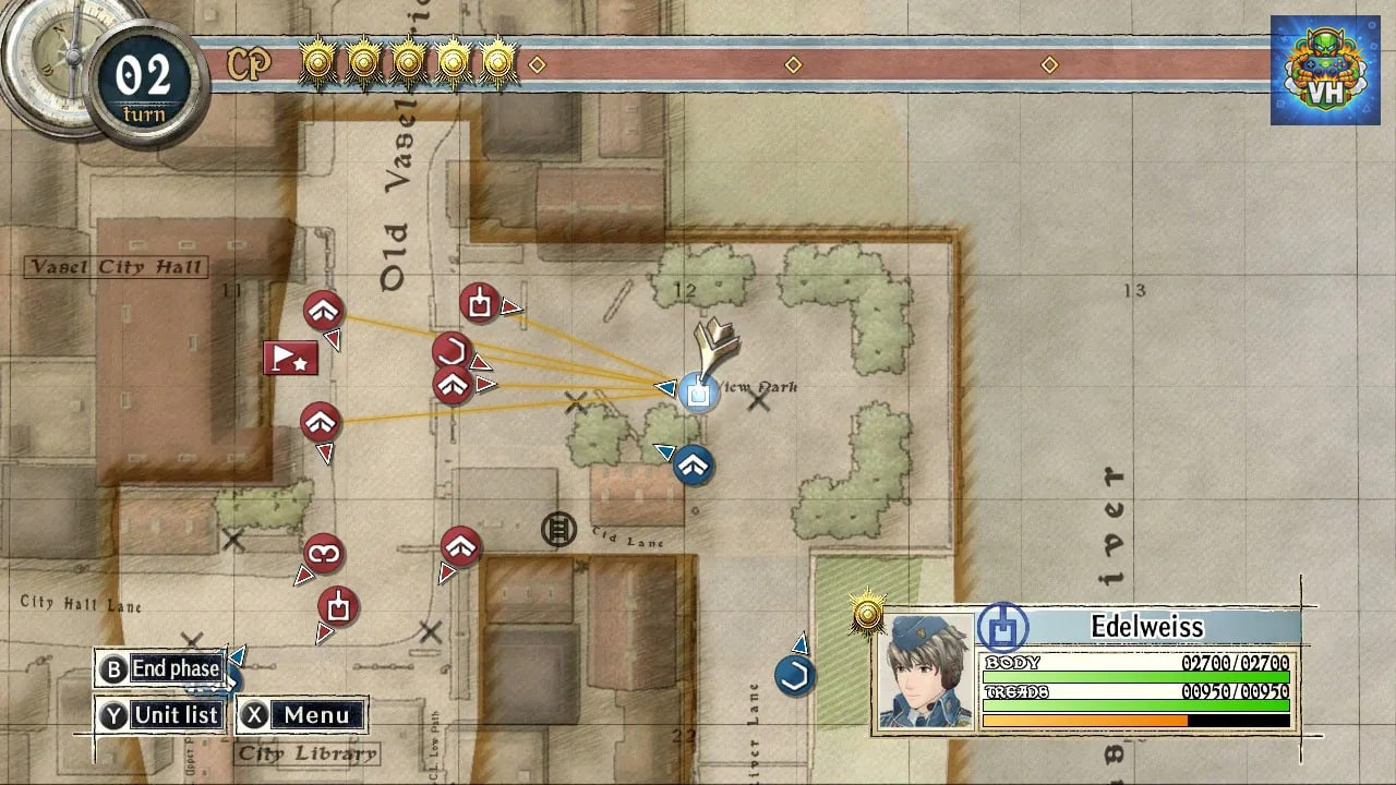 Valkyria Chronicles Nintendo Switch - ảnh màn hình 5
