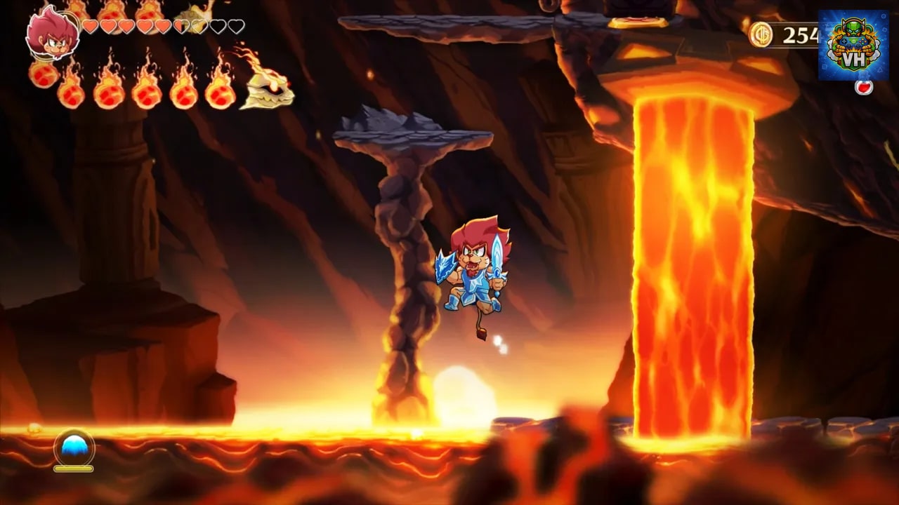 Monster Boy and the Cursed Kingdom Nintendo Switch - ảnh màn hình 4