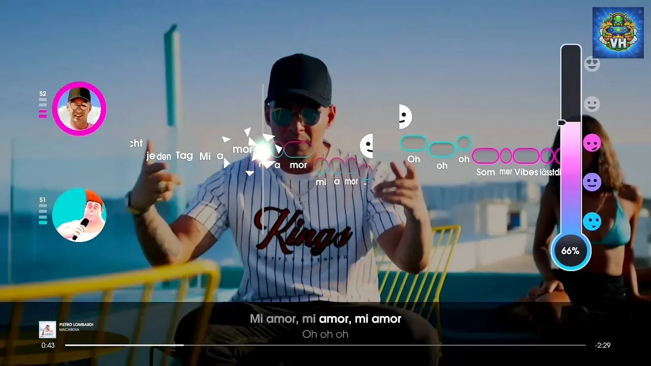 Let's Sing 2021 mit deutschen Hits Nintendo Switch - ảnh màn hình 5