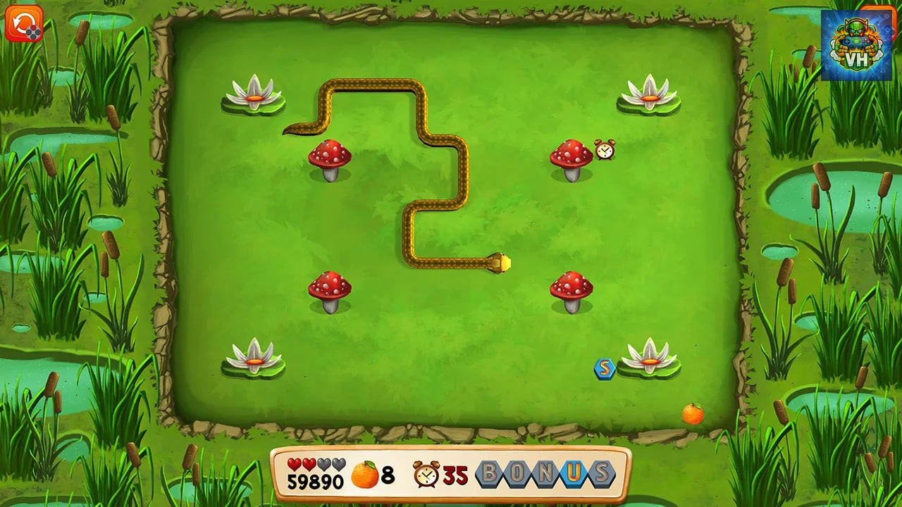 Classic Snake Adventures Nintendo Switch - ảnh màn hình 8
