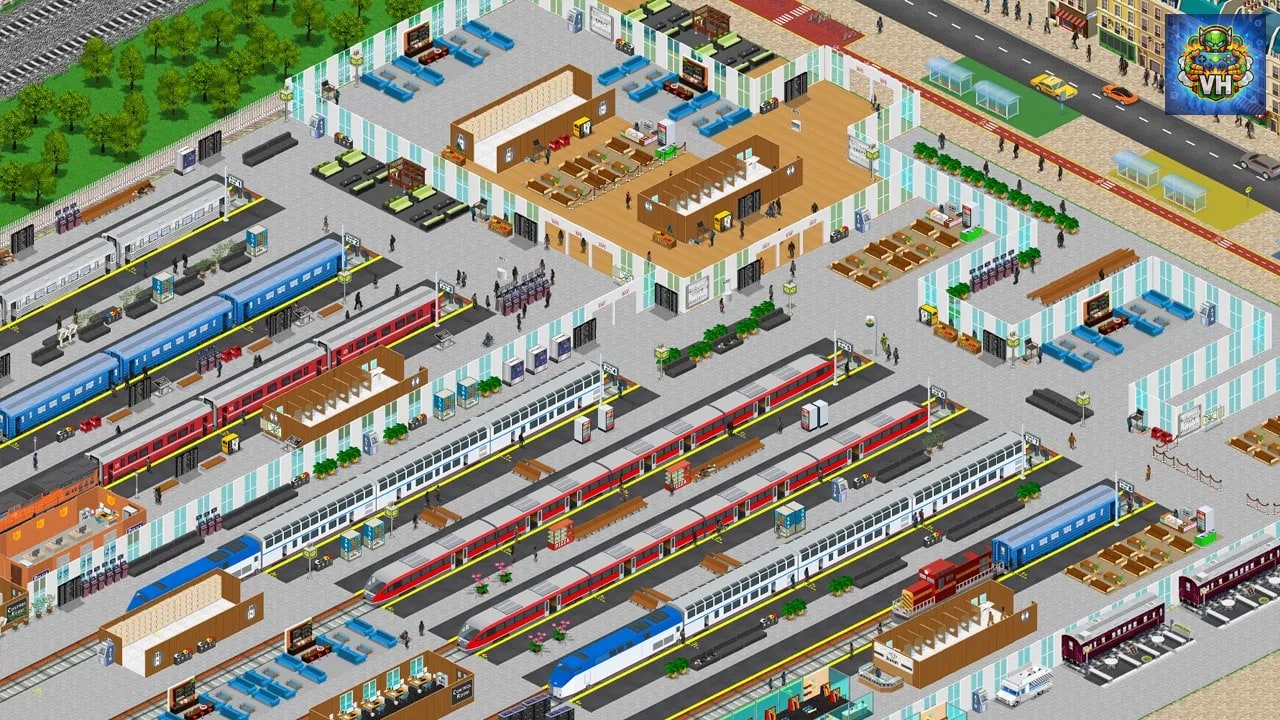 Train Station Simulator Nintendo Switch - ảnh màn hình 9