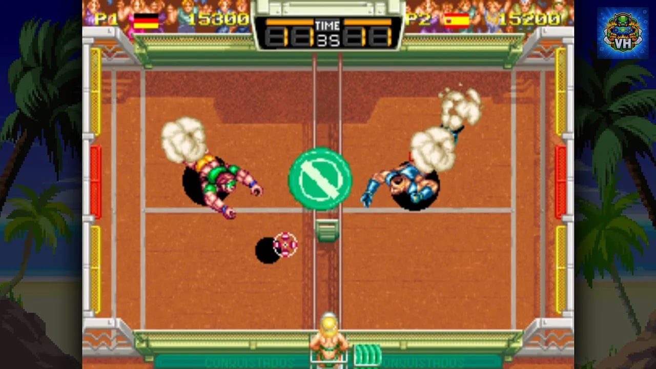 Windjammers Nintendo Switch - ảnh màn hình 1