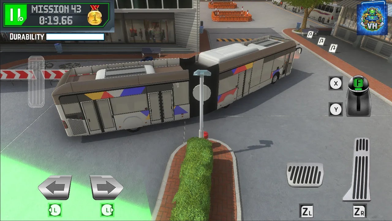 City Bus Driving Simulator Nintendo Switch - ảnh màn hình 6
