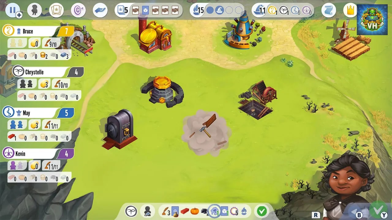 Charterstone: Digital Edition Nintendo Switch - ảnh màn hình 4