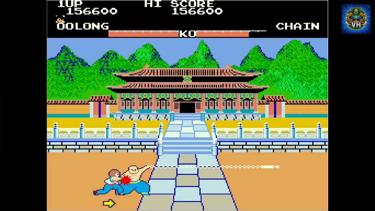 Arcade Archives Yie Ar KUNG-FU Nintendo Switch - ảnh màn hình 4