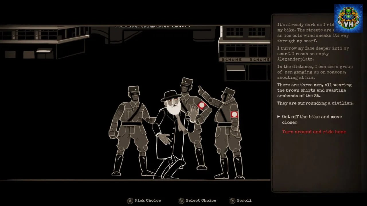 Through the Darkest of Times Nintendo Switch - ảnh màn hình 2