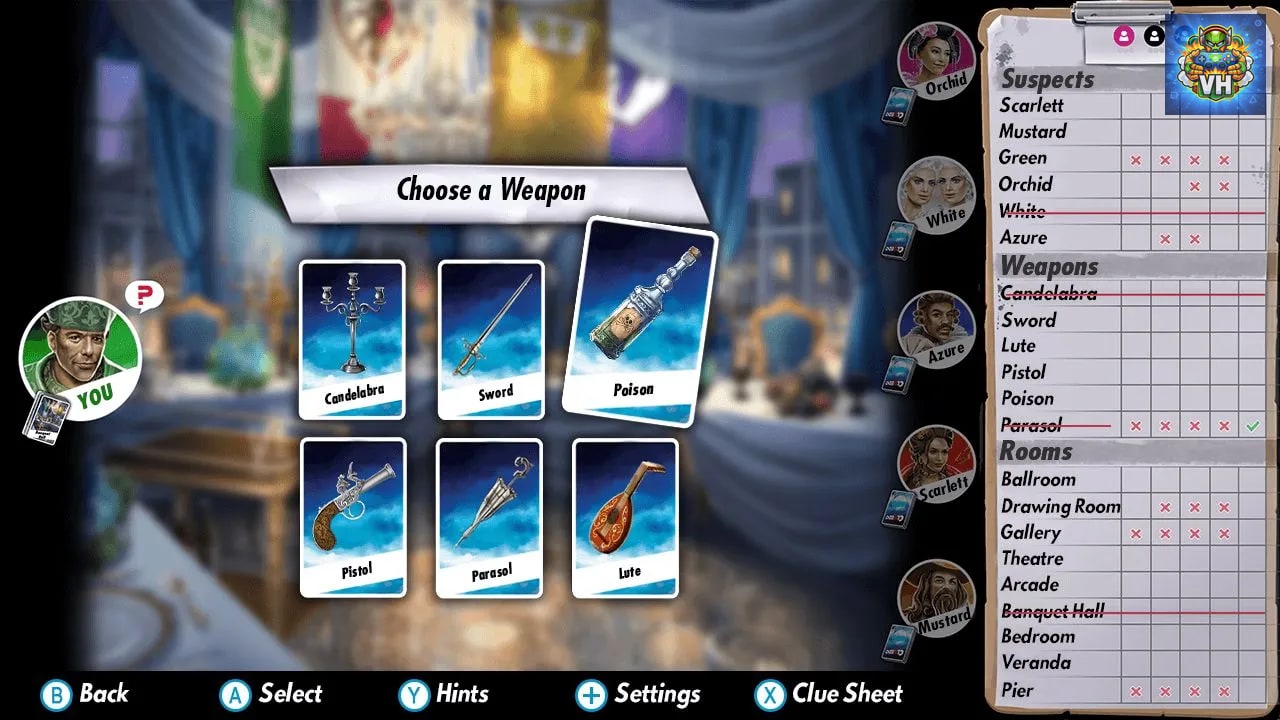 Clue: Classic Edition Nintendo Switch - ảnh màn hình 19