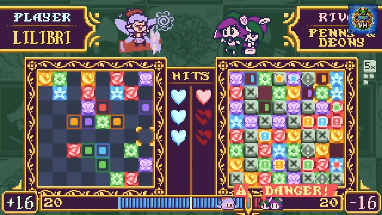 Petal Crash Nintendo Switch - ảnh màn hình 1