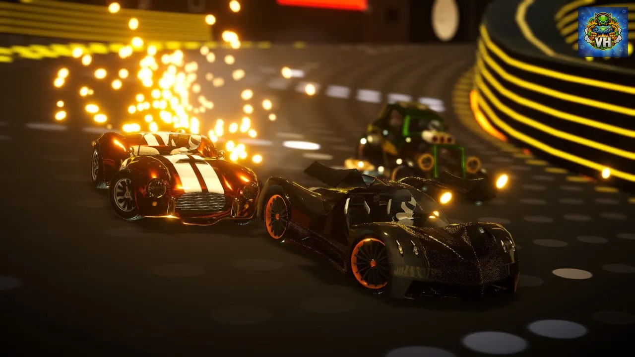 Super Toy Cars 2 Nintendo Switch - ảnh màn hình 3