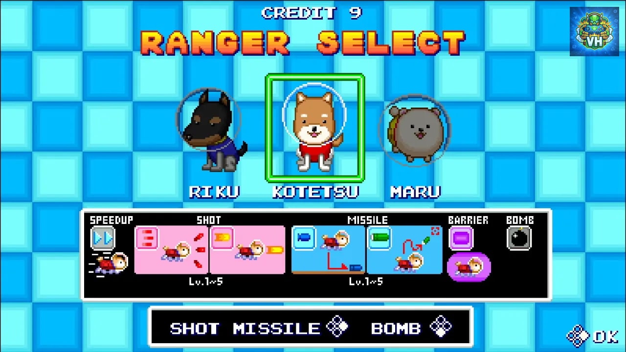 Rangerdog Nintendo Switch - ảnh màn hình 2