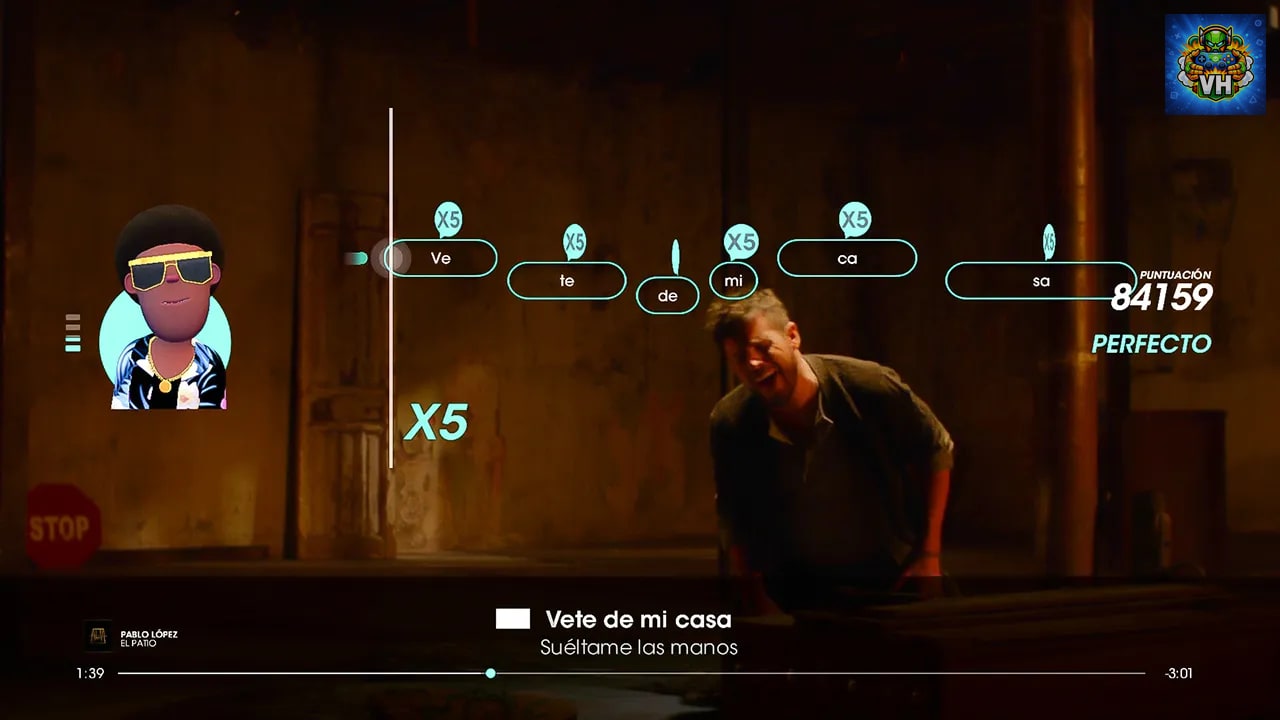 Let's Sing 11 Nintendo Switch - ảnh màn hình 1