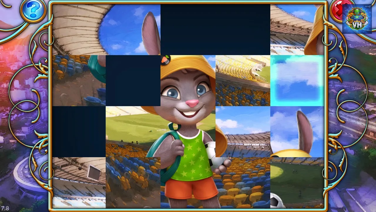 Travel Mosaics 4: Adventures In Rio Nintendo Switch - ảnh màn hình 1